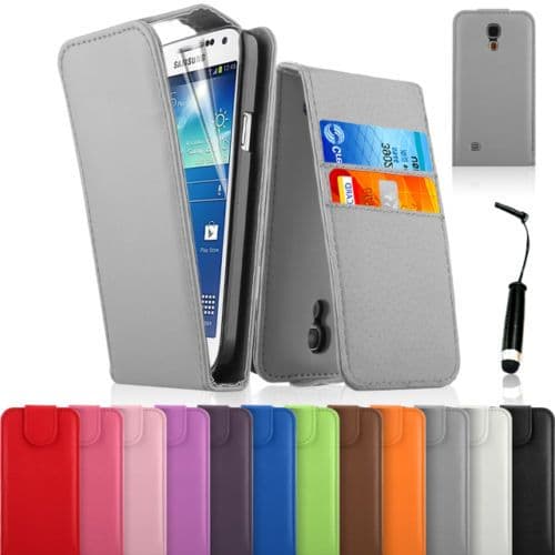 Samsung Galaxy S4 Mini Flip Pouch Case Cover